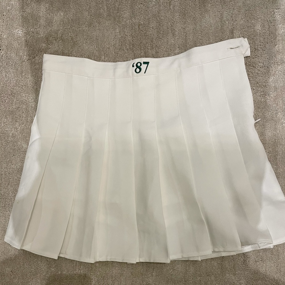 Tennis skirt ( skort) with underpants
